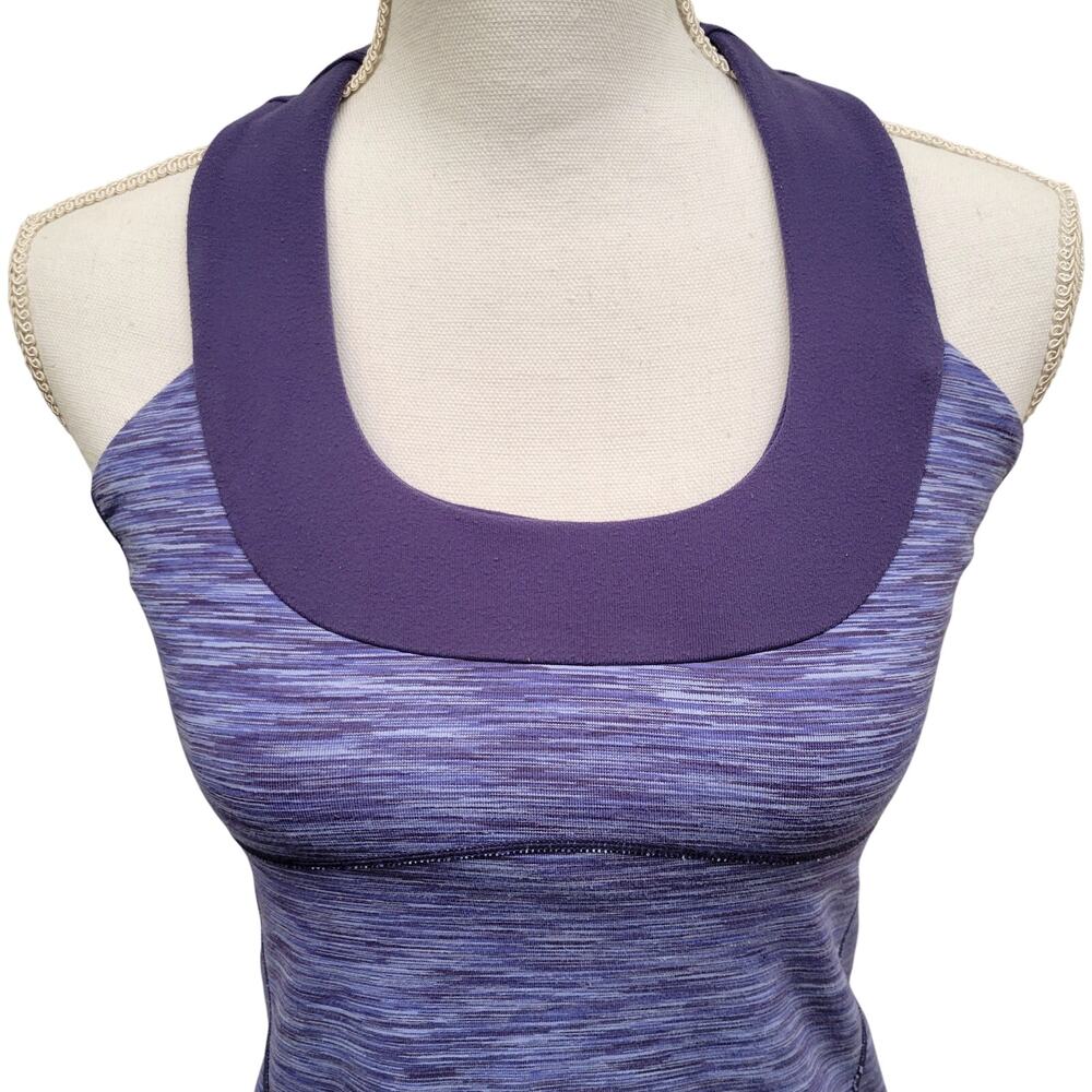Lululemon Scoop Neck Racerback Top 8 - Picture 4 of 6